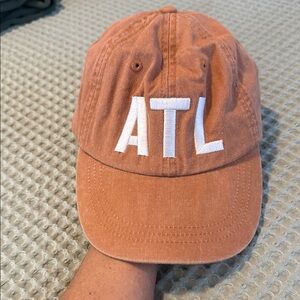 Rust Orange ATL Cap